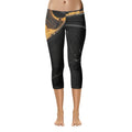 All-Over Print Capri Leggings