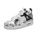 NDO Limited Slip Lace Up Breathable Fashion Sneakers