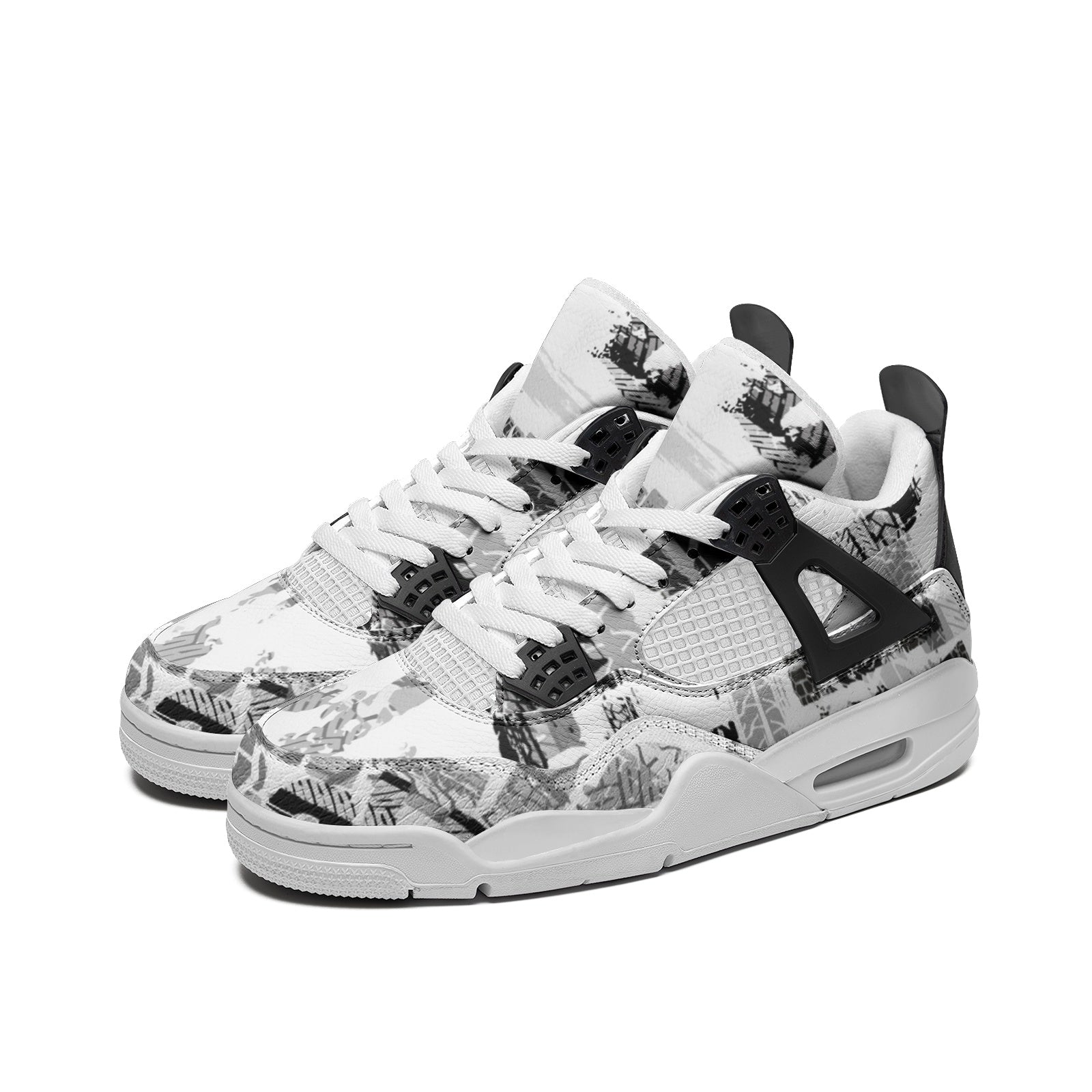 NDO Limited Slip Lace Up Breathable Fashion Sneakers