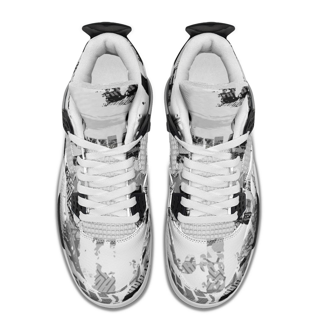 NDO Limited Slip Lace Up Breathable Fashion Sneakers