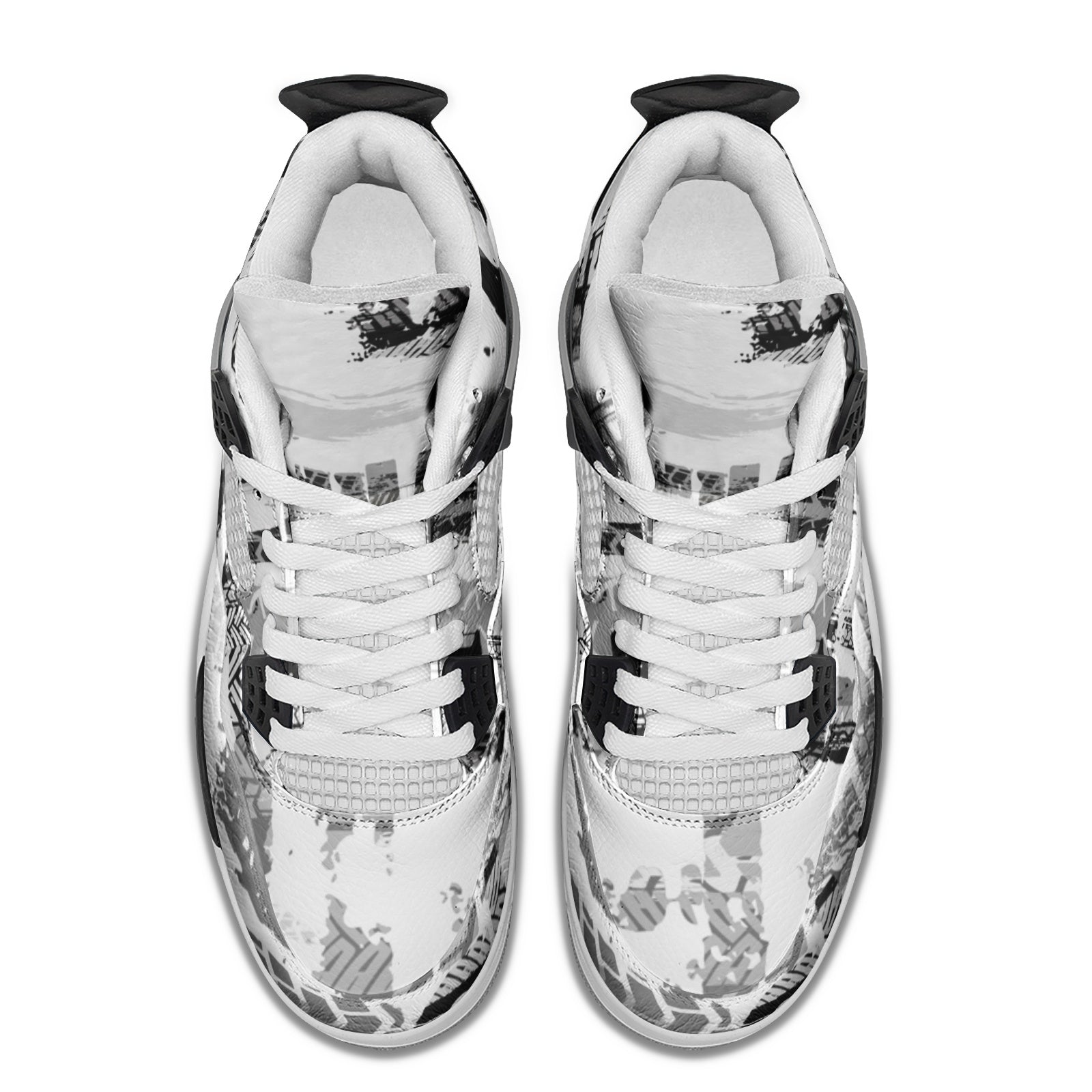 NDO Limited Slip Lace Up Breathable Fashion Sneakers
