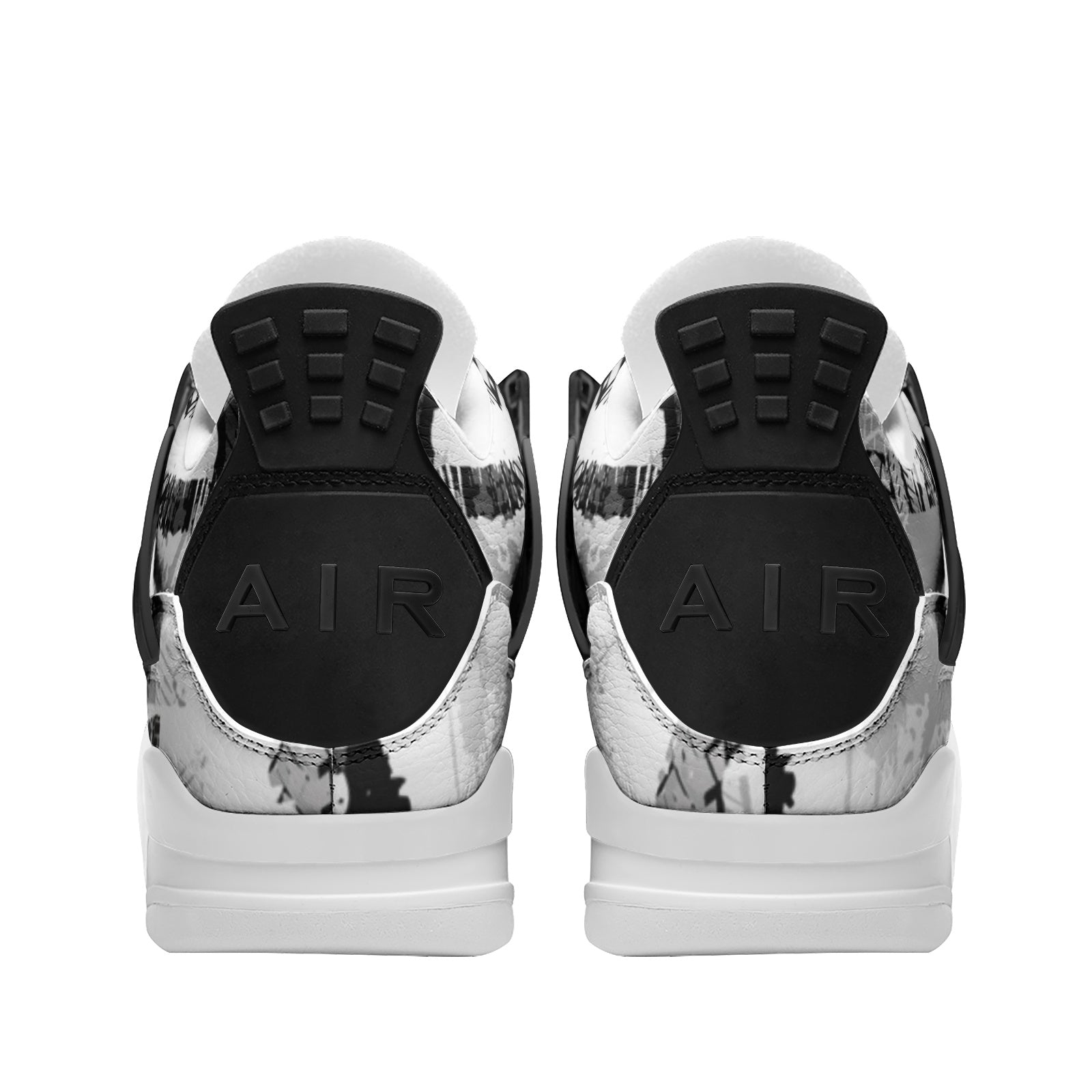NDO Limited Slip Lace Up Breathable Fashion Sneakers