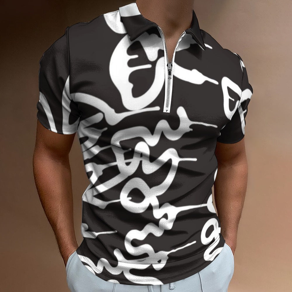 Short sleeve polo shirt