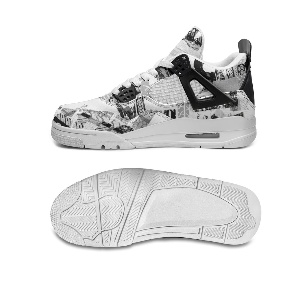 NDO Limited Slip Lace Up Breathable Fashion Sneakers