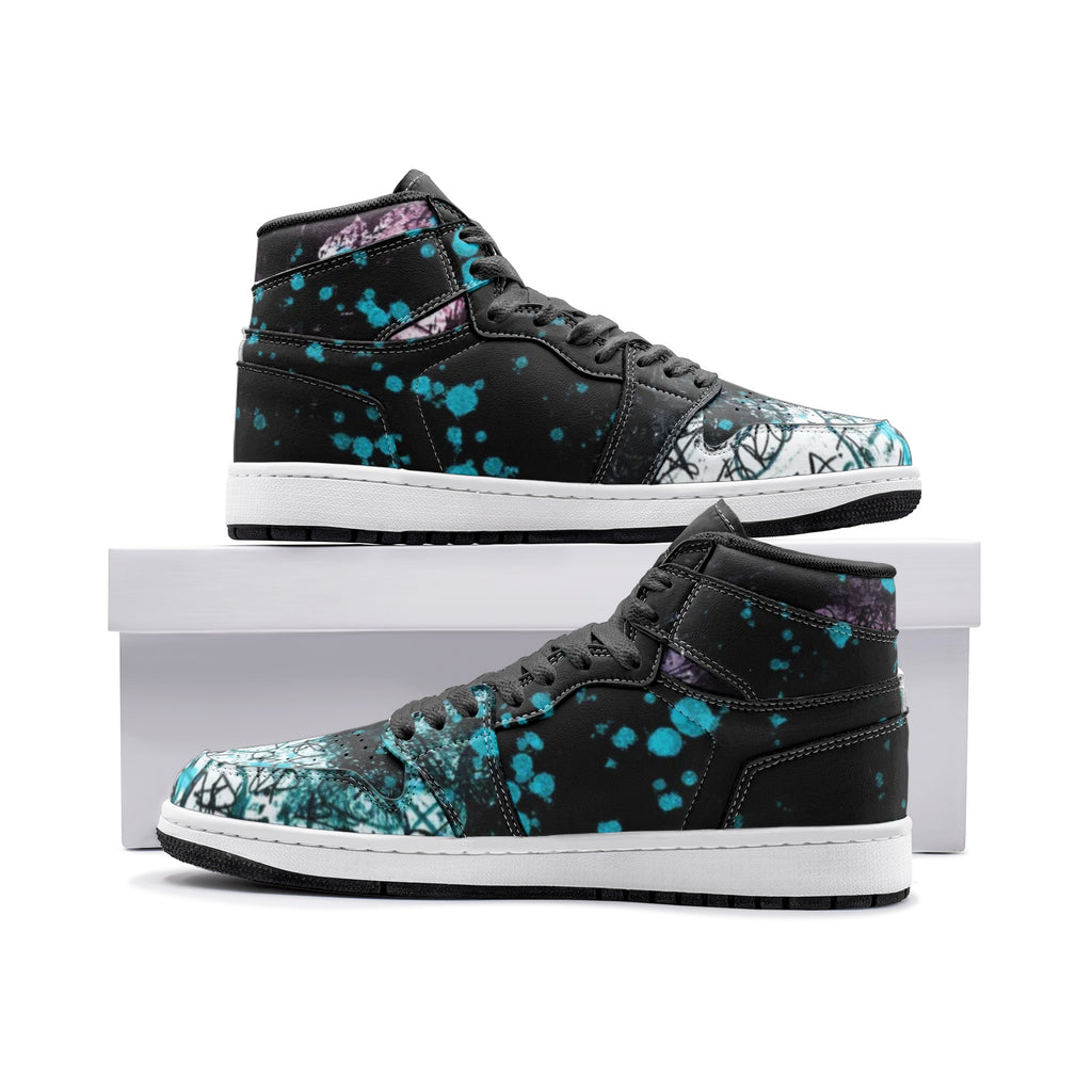 Blue Bubble Street Unisex Sneaker TR