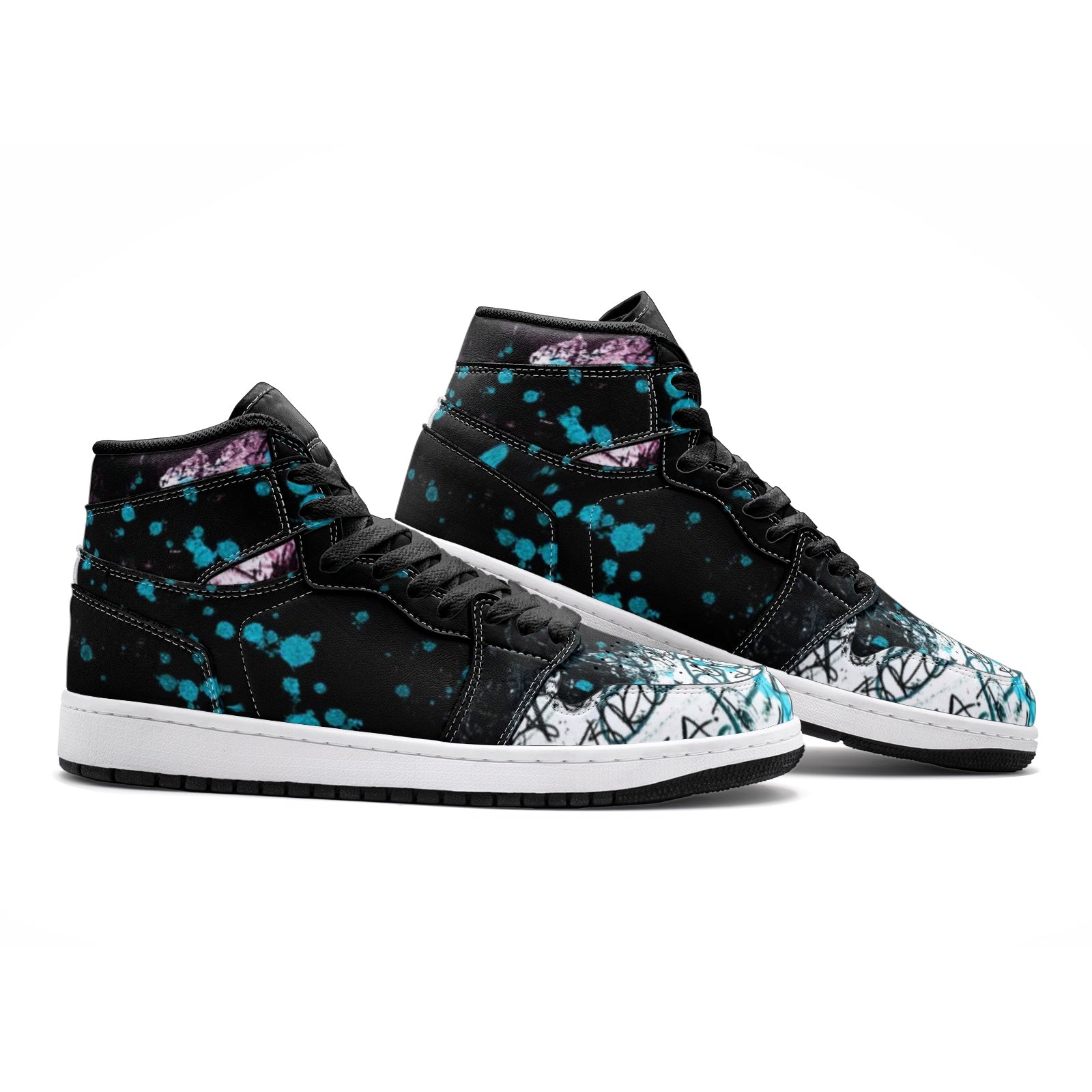 Blue Bubble Street Unisex Sneaker TR