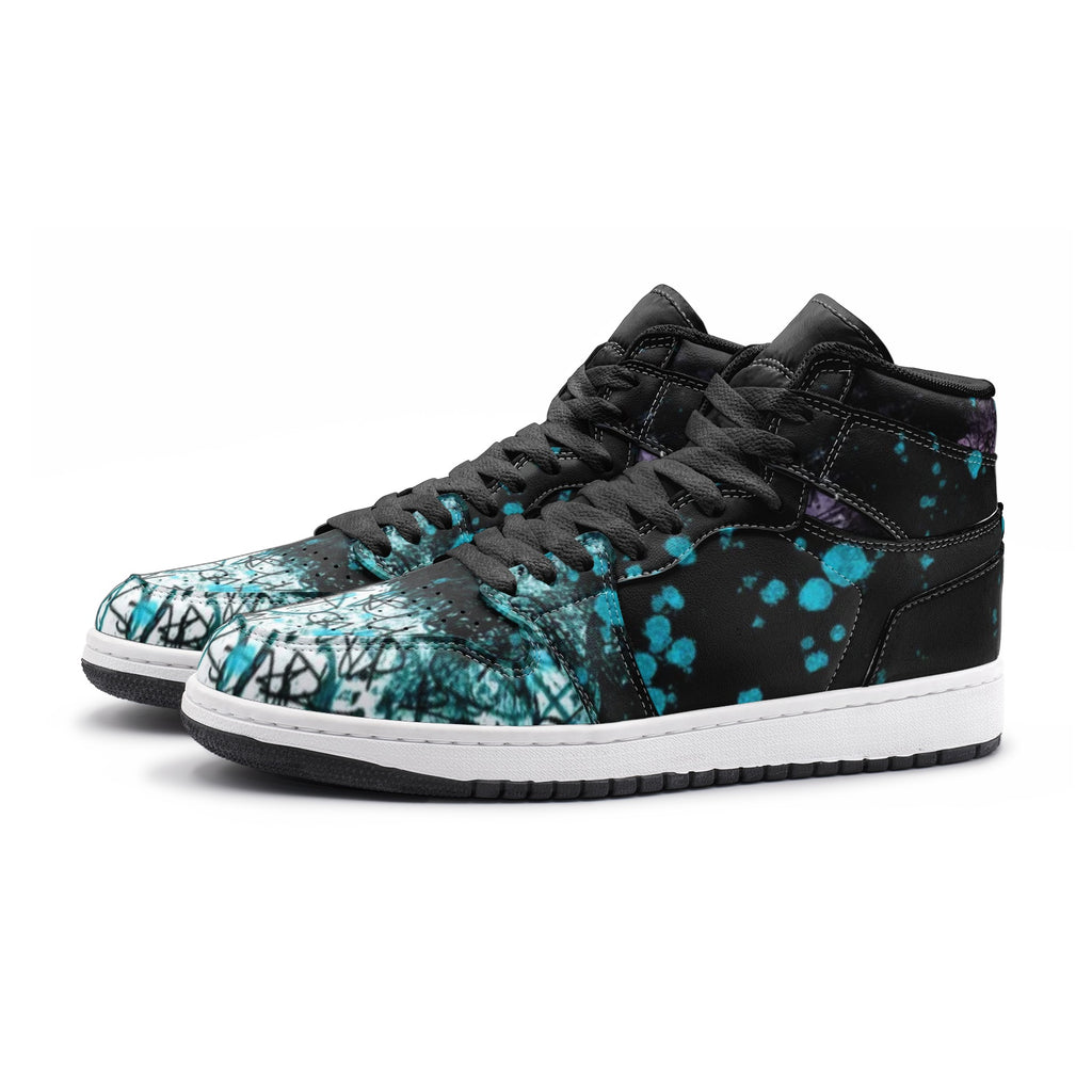 Blue Bubble Street Unisex Sneaker TR