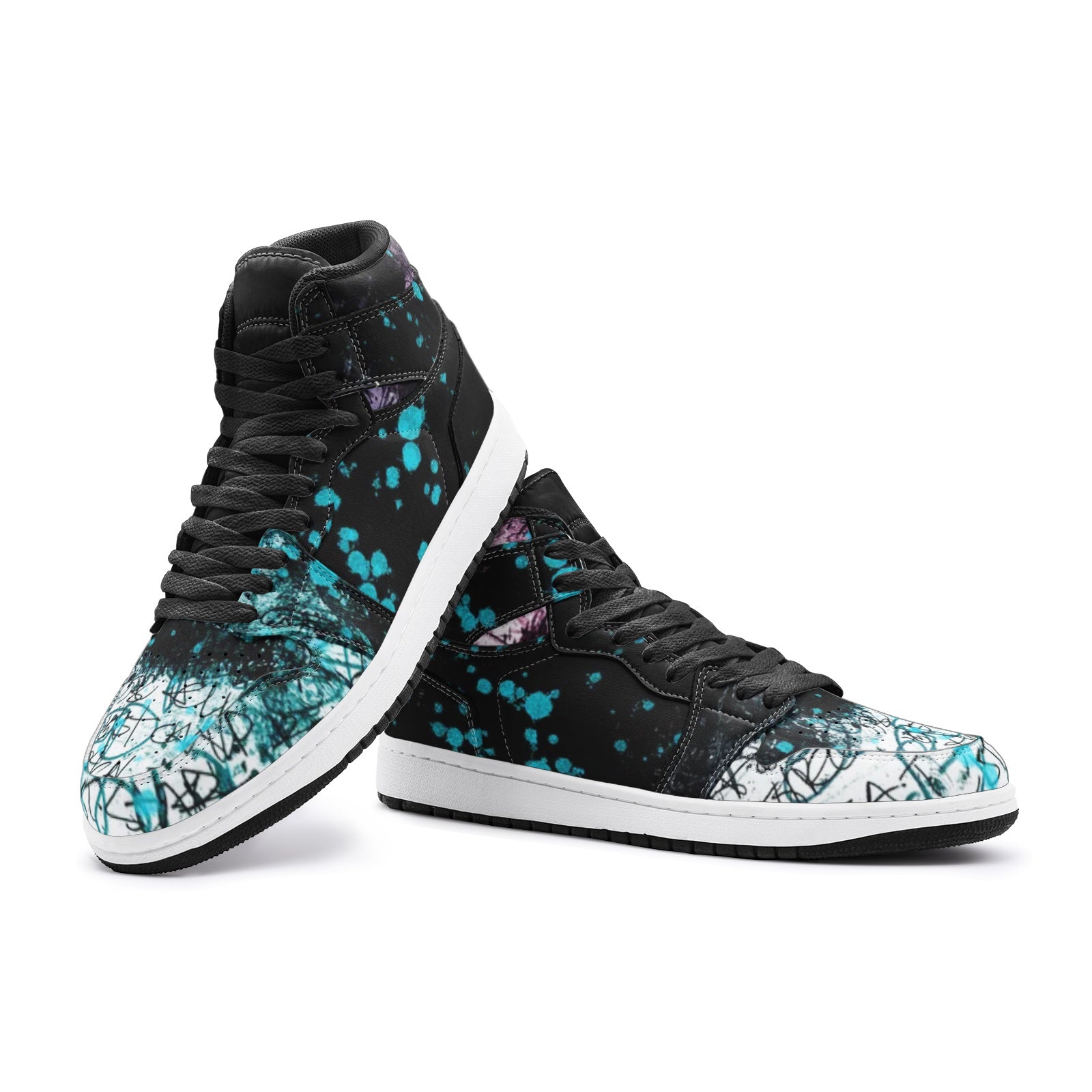 Blue Bubble Street Unisex Sneaker TR