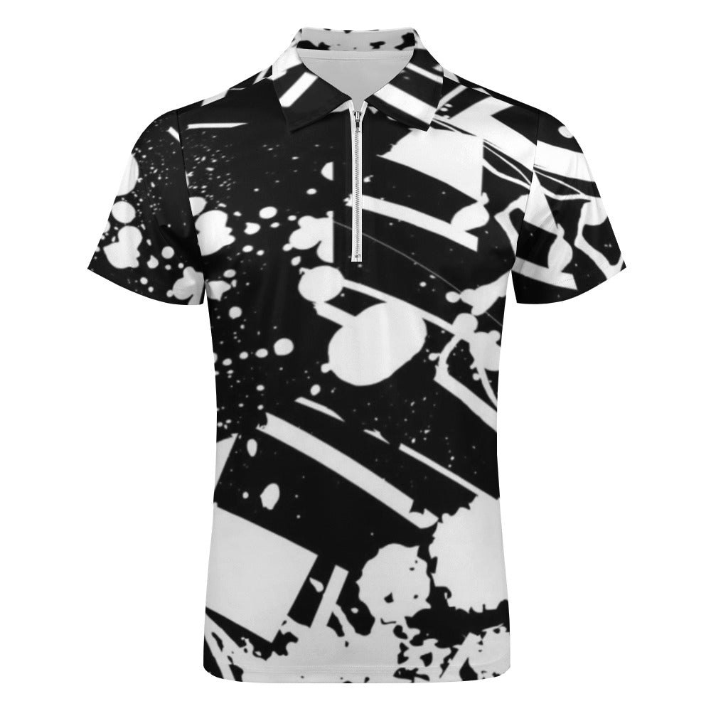 Short sleeve polo shirt