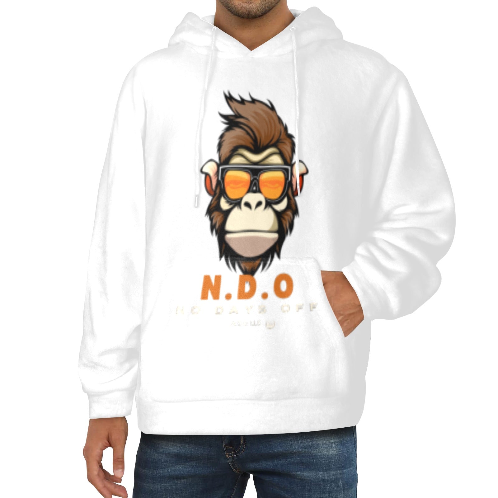 Men's NDO Cool Monkey Hoodie