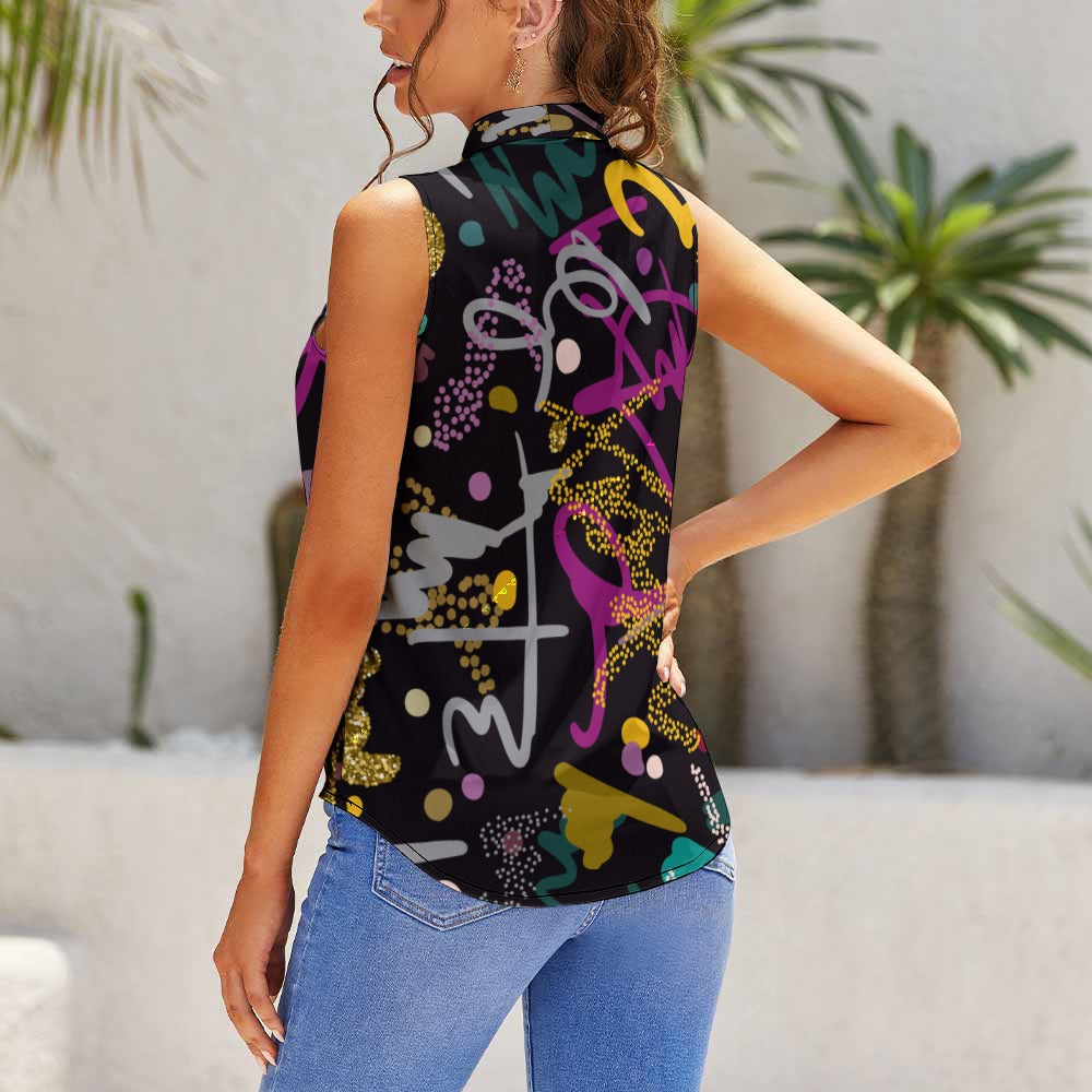 Woman's Summer Ladies Sleeveless Top