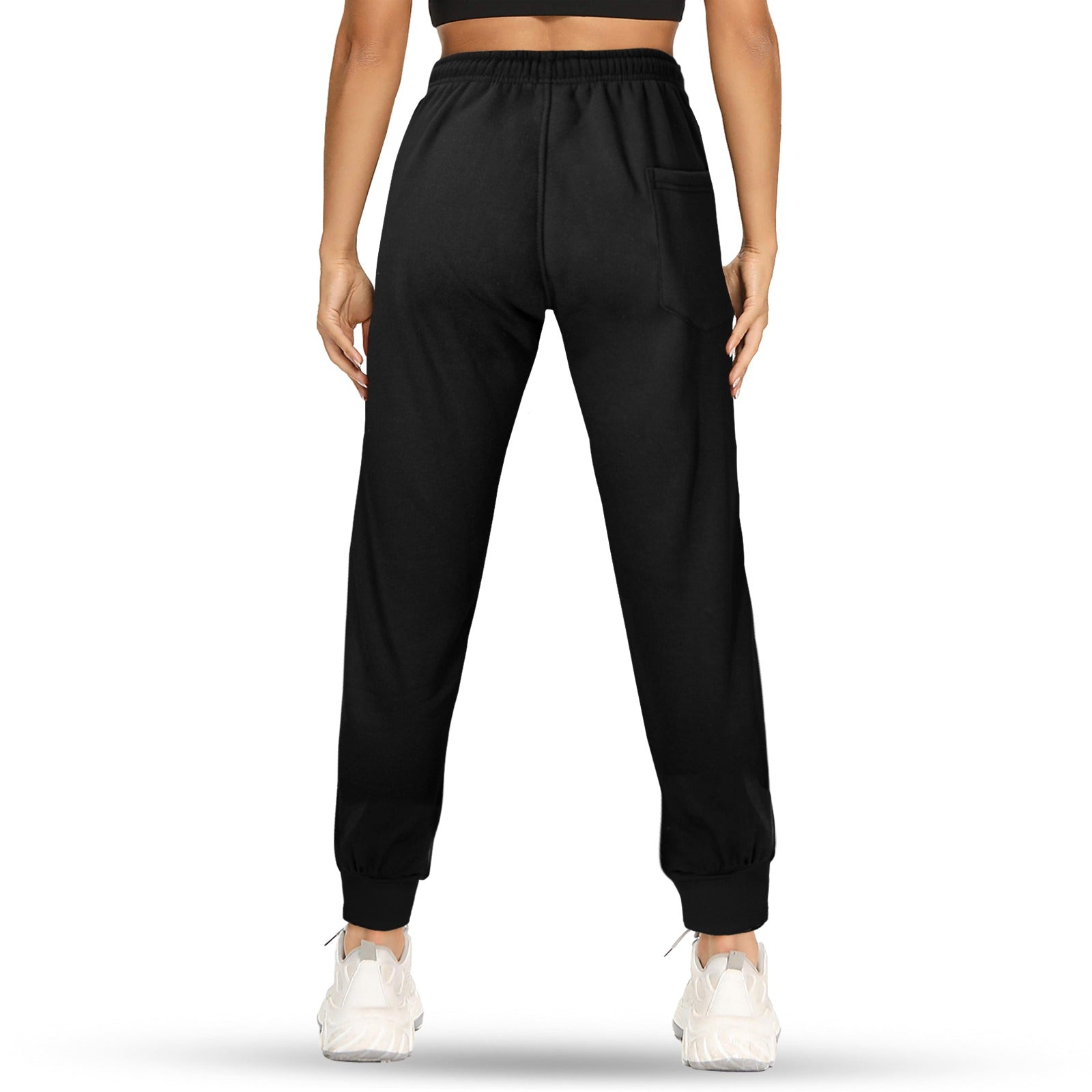 Put Your Foot Down Unisex Fleece Sweatpants