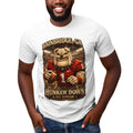 Unisex Short Sleeve Crew Neck Cotton Jersey T-Shirt