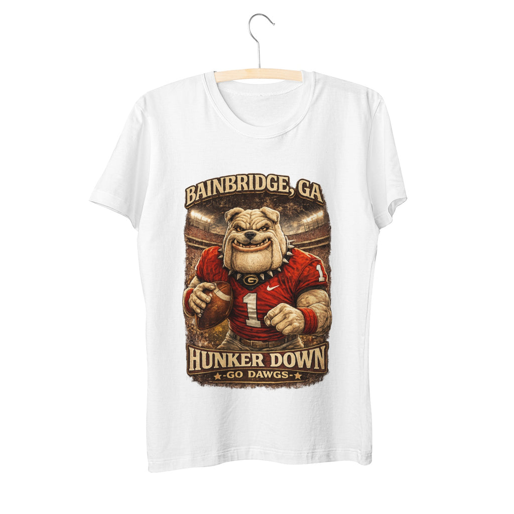 Unisex Short Sleeve Crew Neck Cotton Jersey T-Shirt
