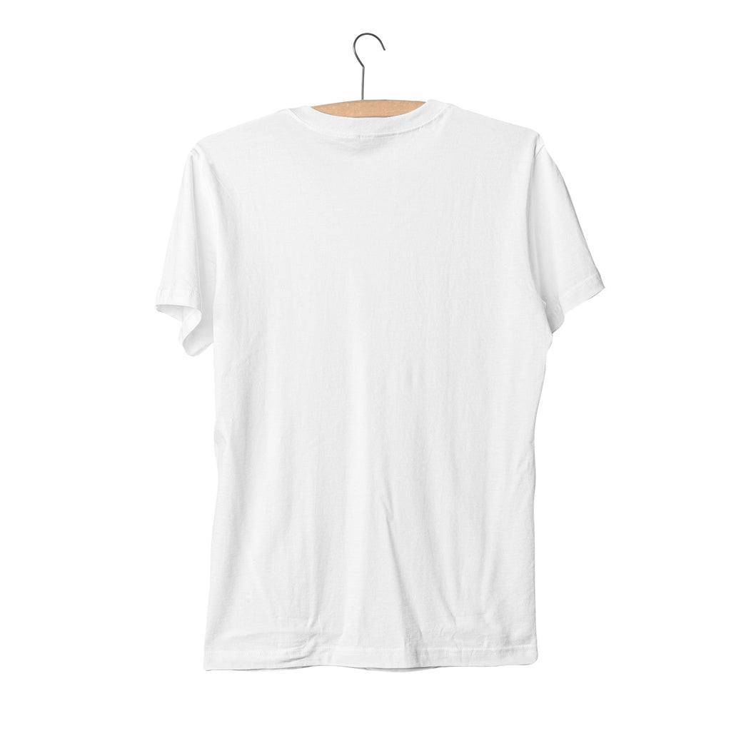 Unisex Short Sleeve Crew Neck Cotton Jersey T-Shirt