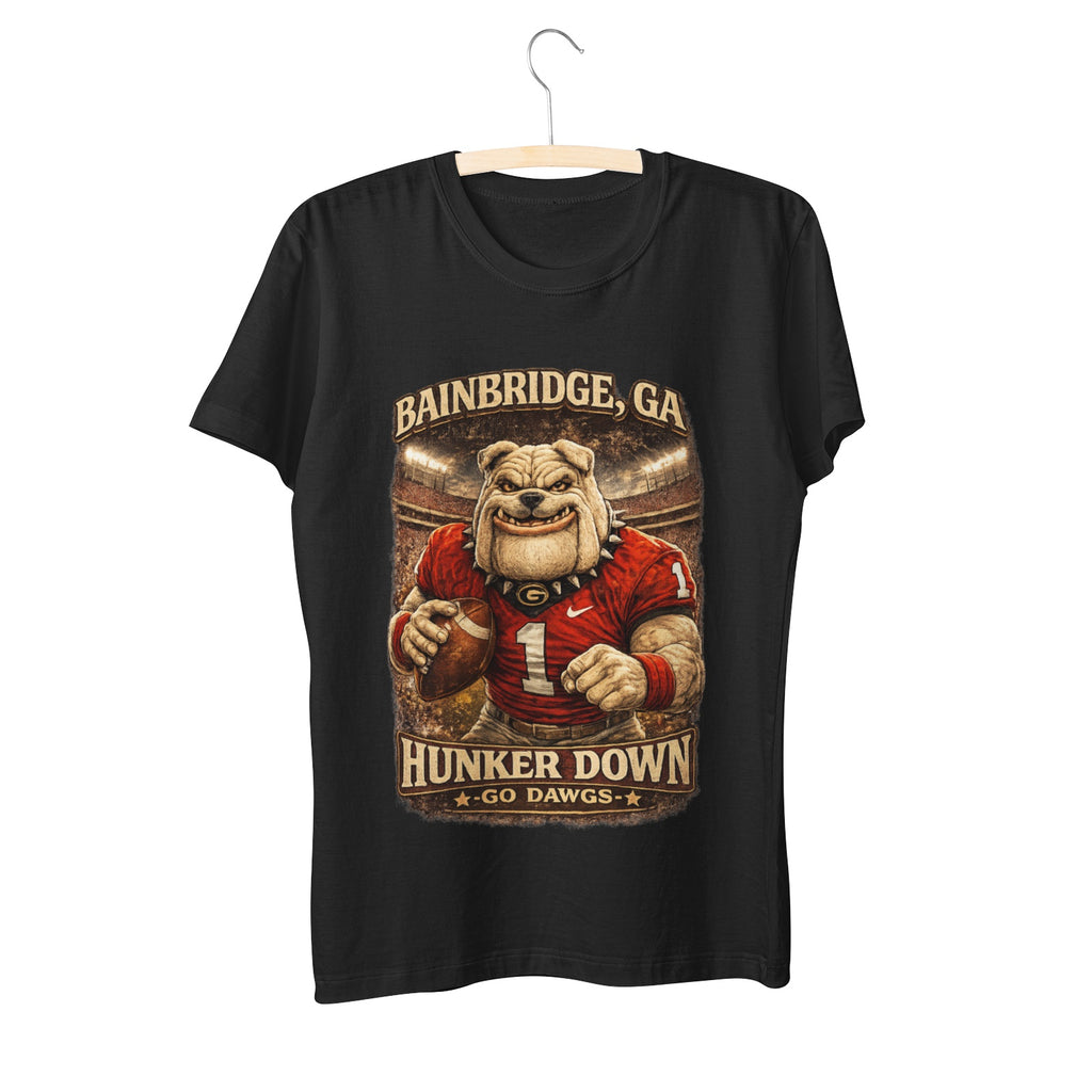 Unisex Short Sleeve Crew Neck Cotton Jersey T-Shirt