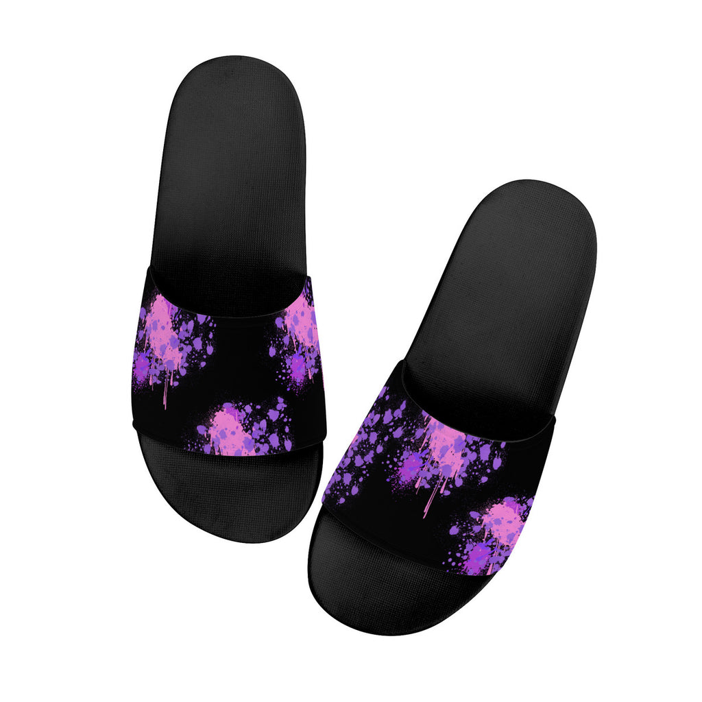 D30 Slide Sandals - Black
