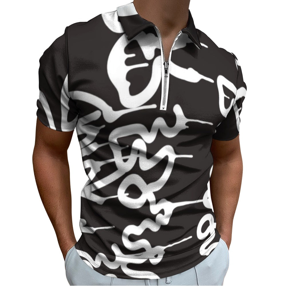 Short sleeve polo shirt