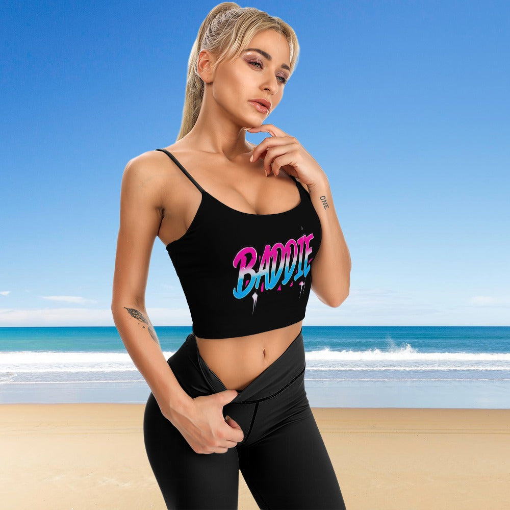 "Baddie" Women's Thin Vintage Comfort Camisole