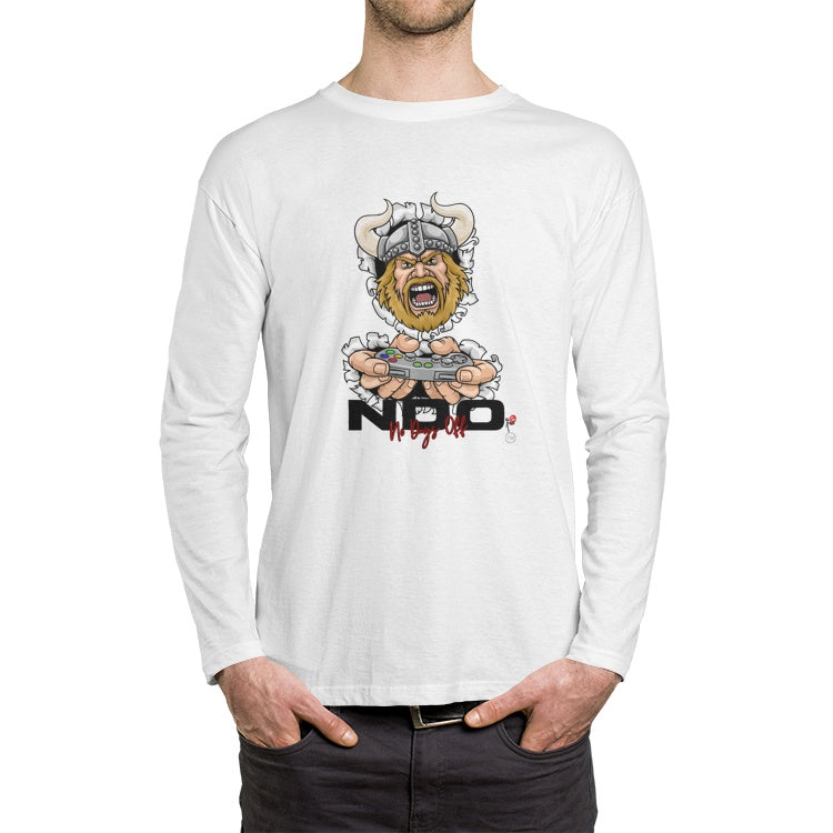 NDO Gamer Men's Crew Neck Long sleeve T-shirt