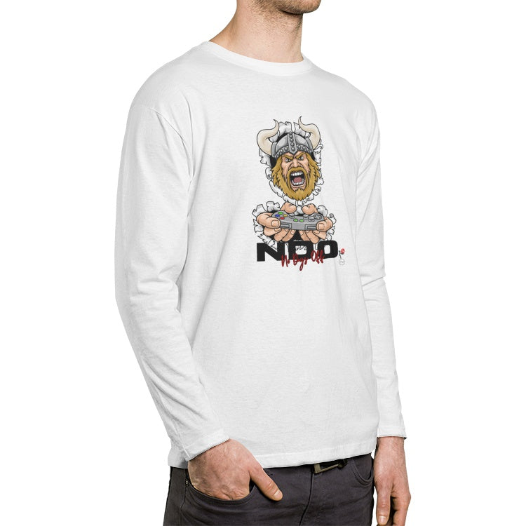 NDO Gamer Men's Crew Neck Long sleeve T-shirt