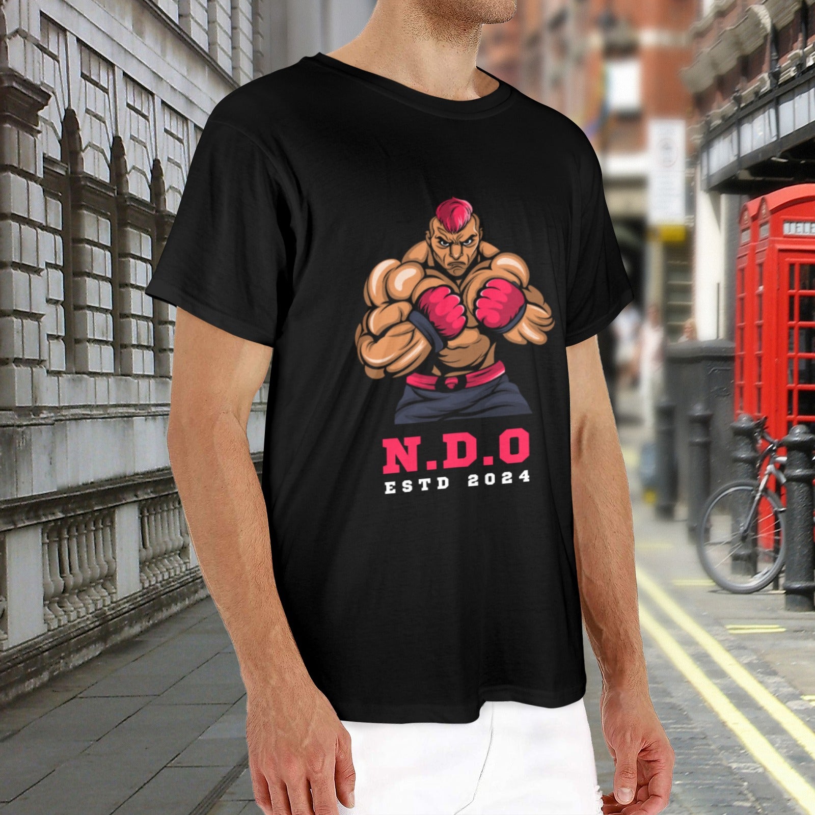 NDO Boxer Champ T Shirt