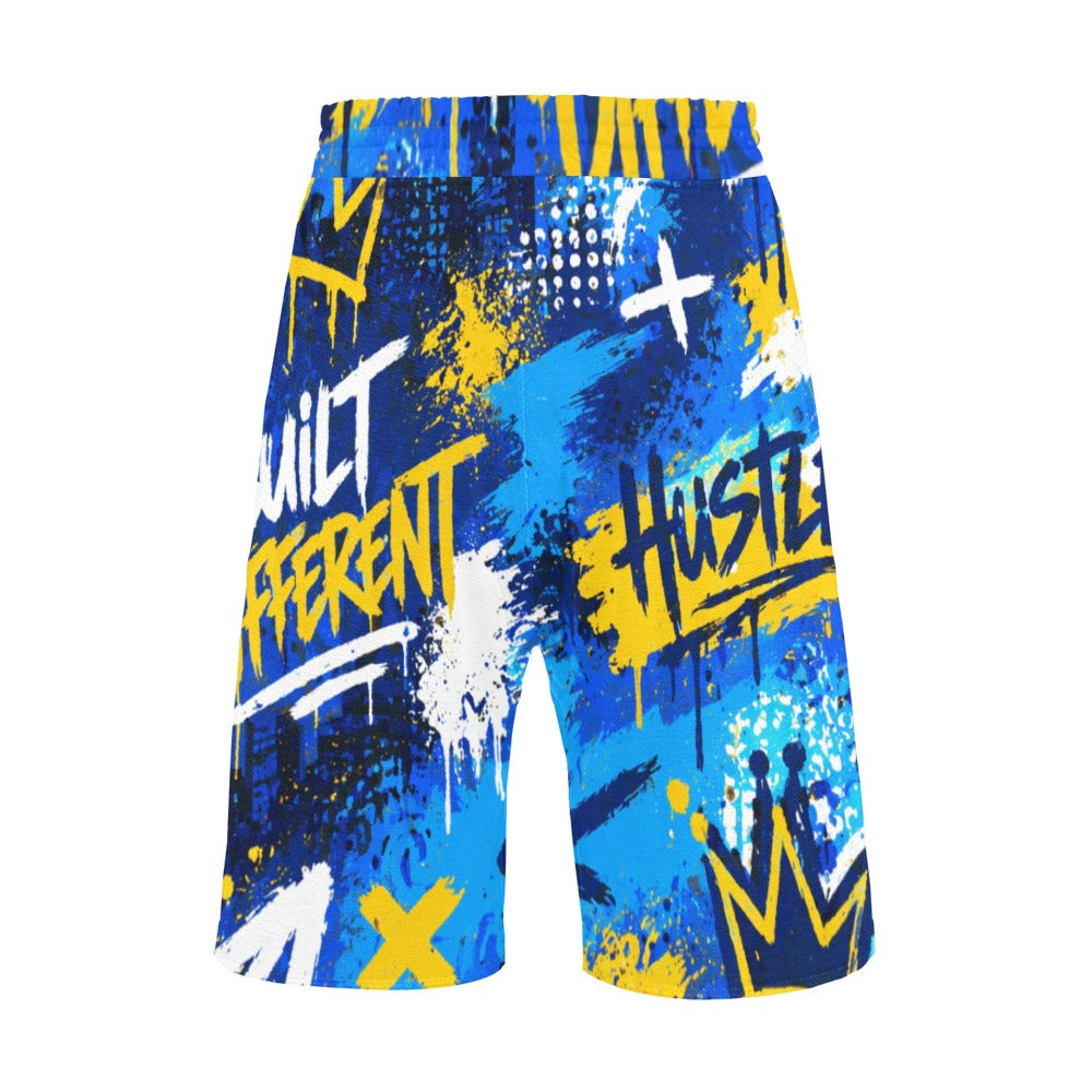 Men's All Over Print Casual Shorts (L23)