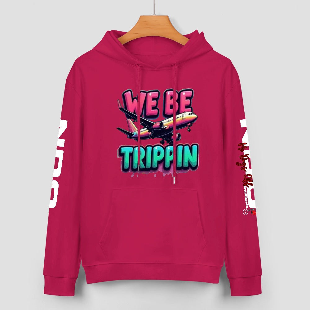 NDO We Be Trippin  New Pure cotton hooded sweater