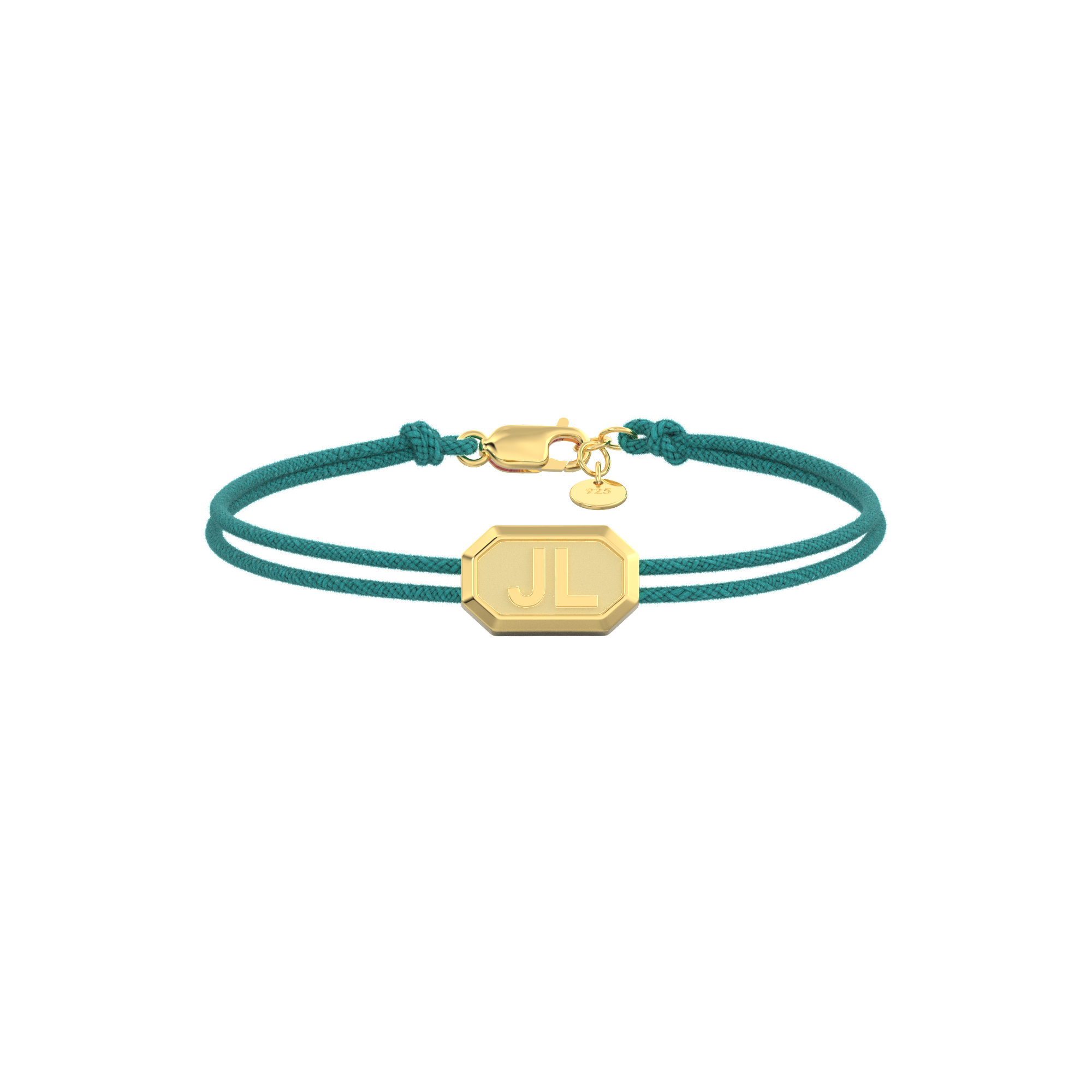Emerald Facet Bead SB003G