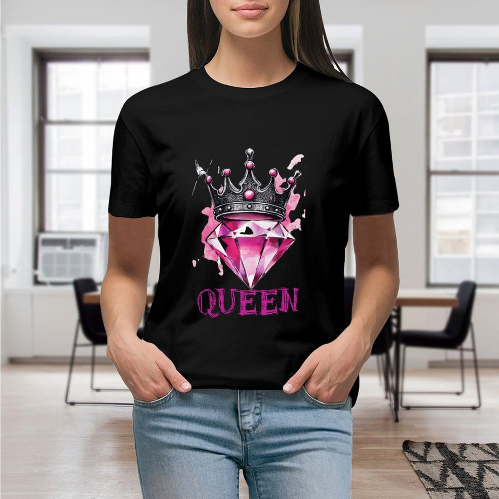 Design Women's T-Shirt (Front Printing)
