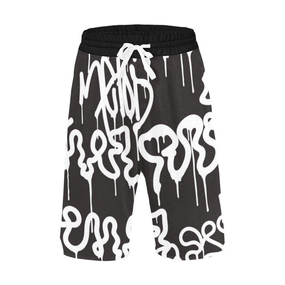Men's All Over Print Casual Shorts (L23)