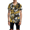 Men's All Over Print Baseball Jersey (T50)