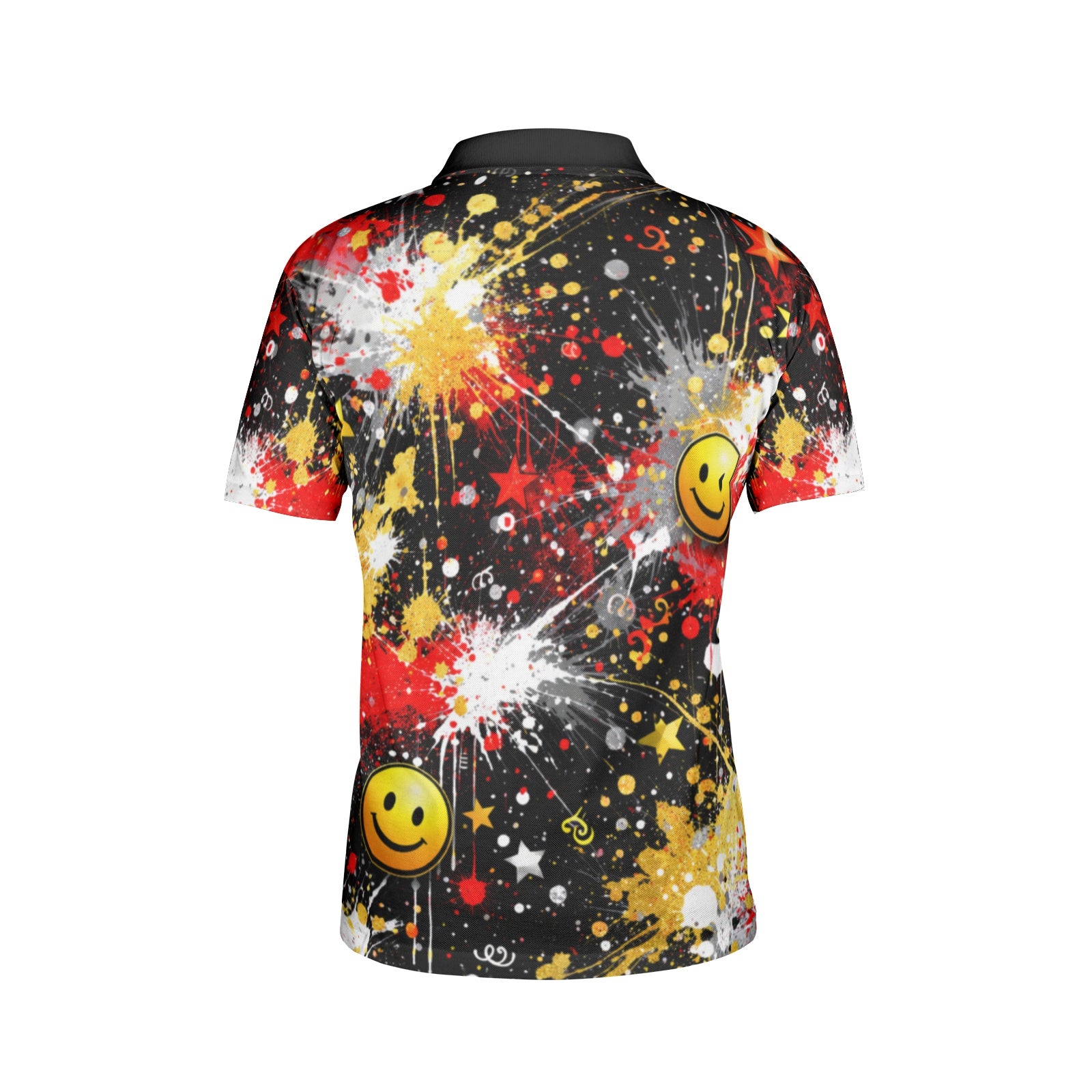 Men's All-Over Print Polo Shirts