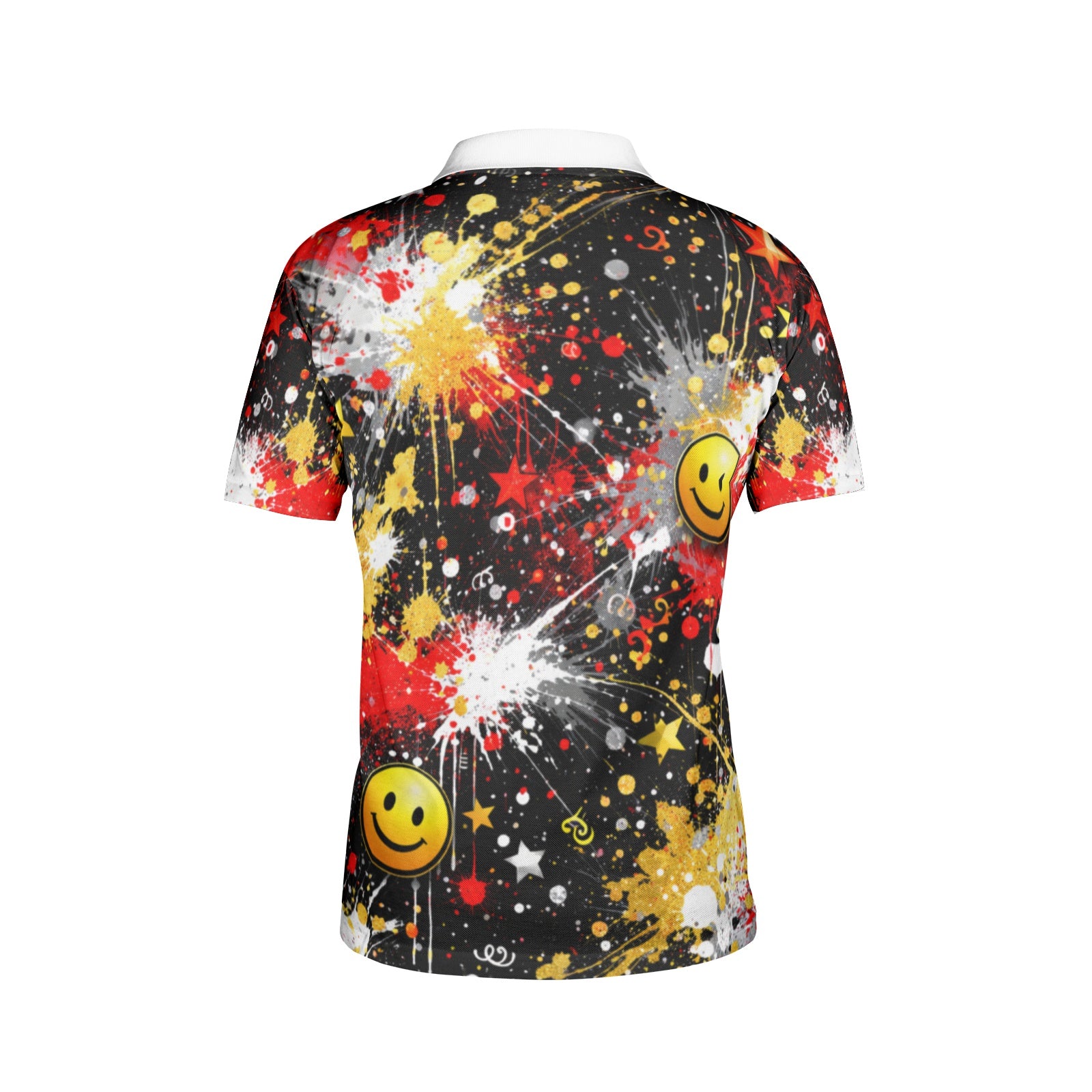Men's All-Over Print Polo Shirts