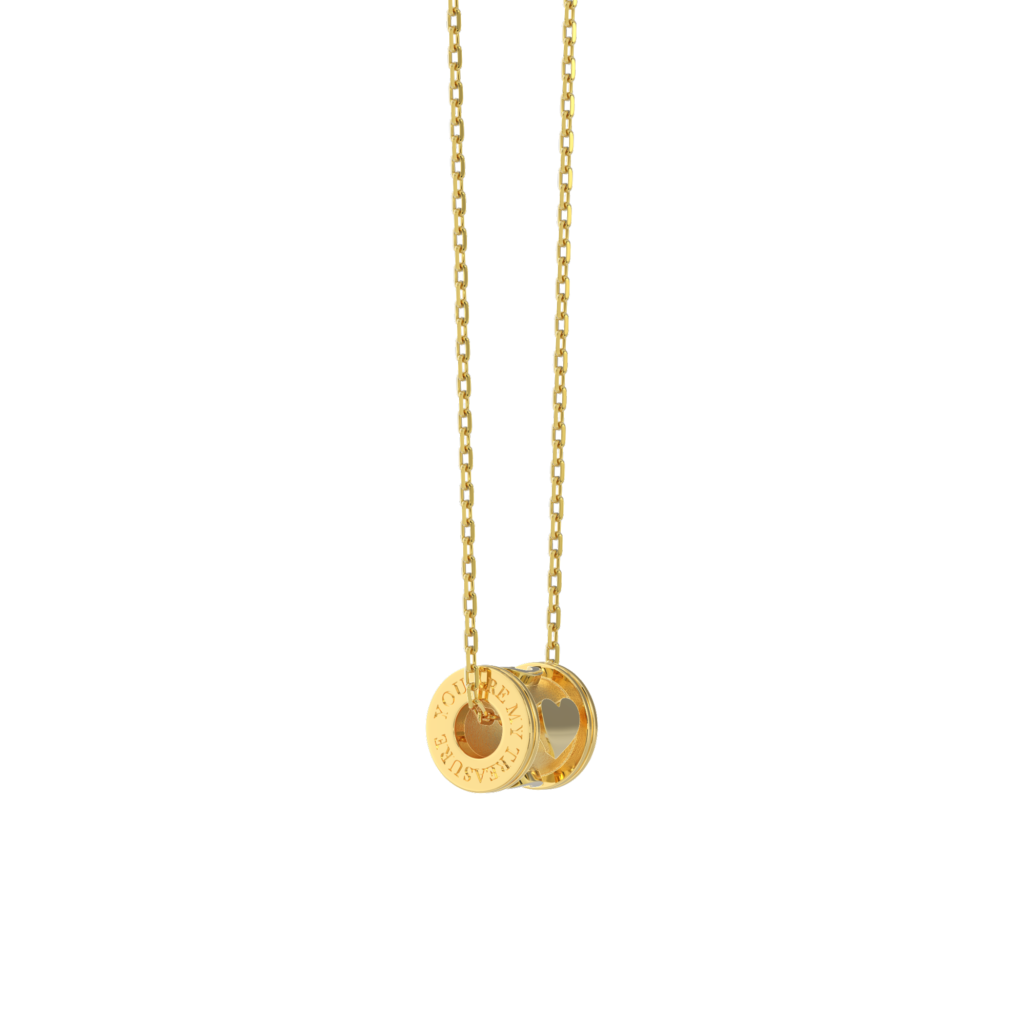 Classic Lucky Turn Necklace SN002C