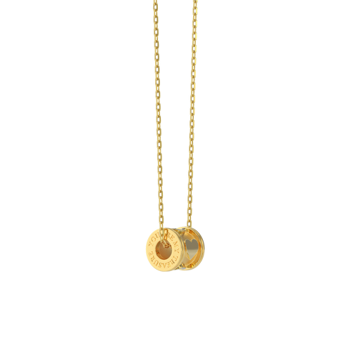 Classic Lucky Turn Necklace SN002C