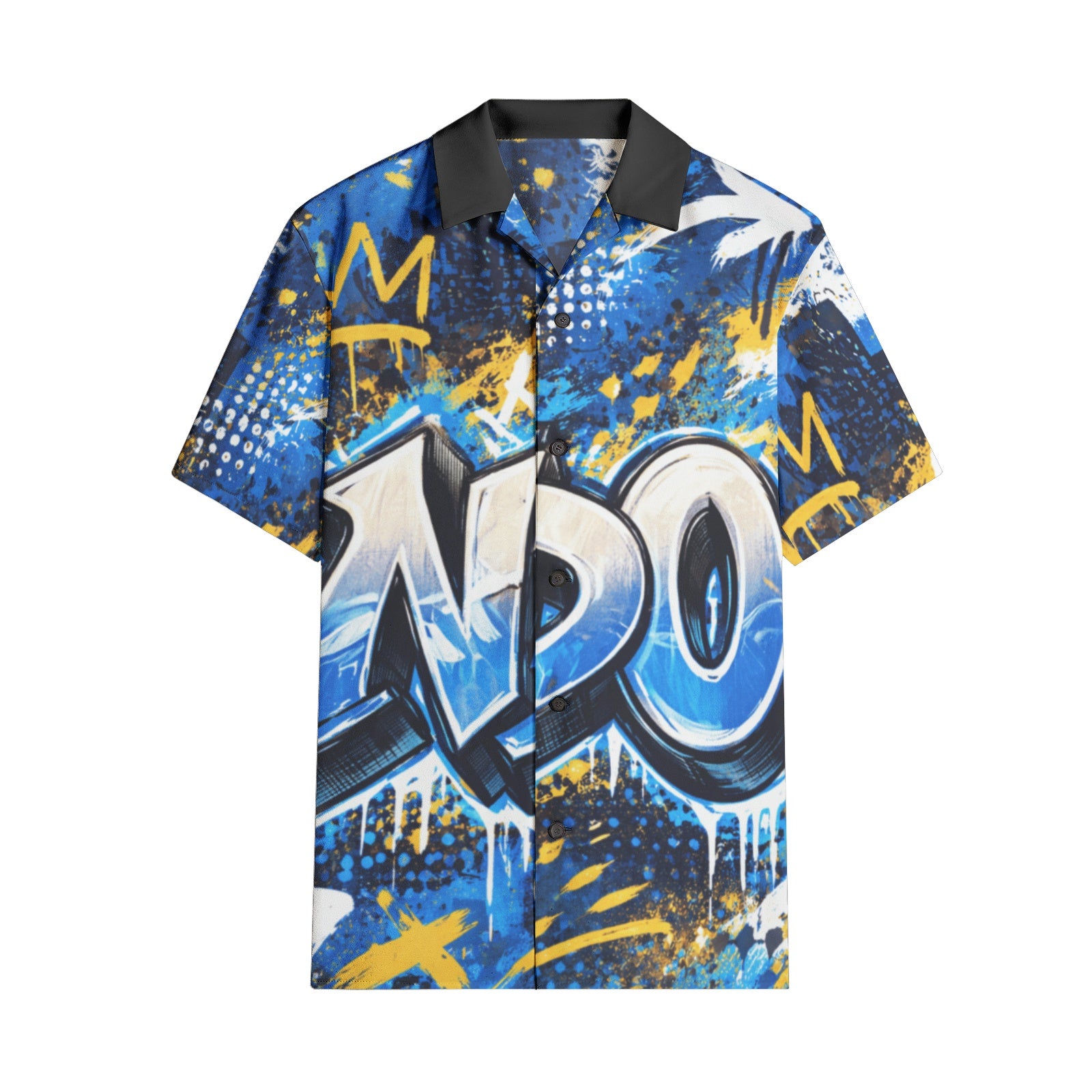 Men's All-over print Short Sleeve Shirts