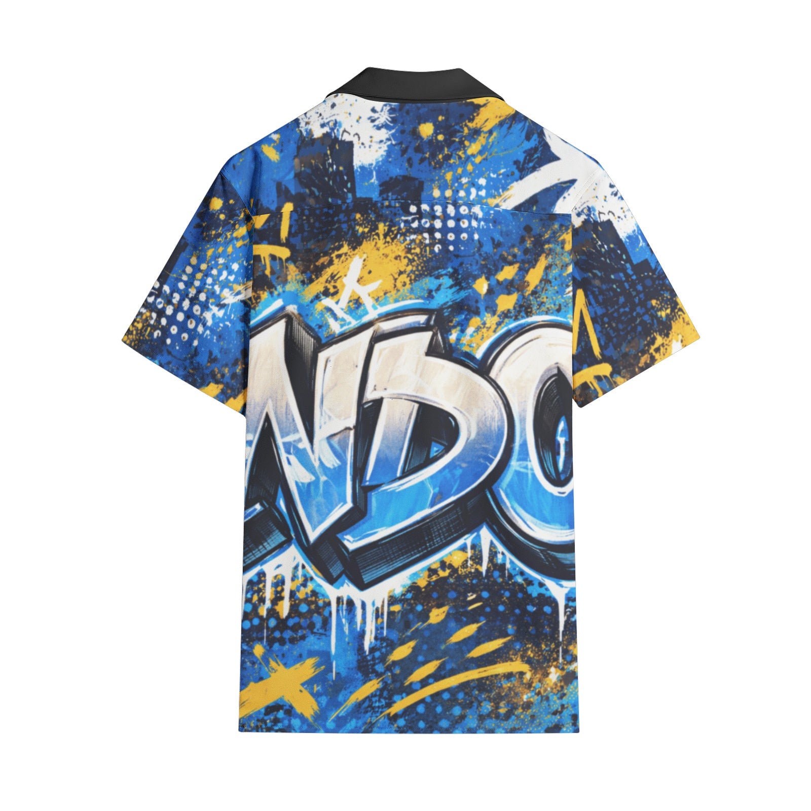 Men's All-over print Short Sleeve Shirts