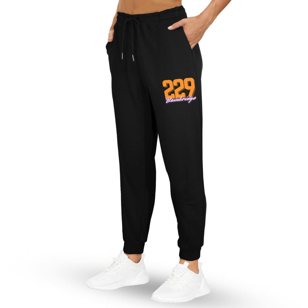 229 Bainbridge Unisex Fleece Sweatpants (Left Printing)Made in USA