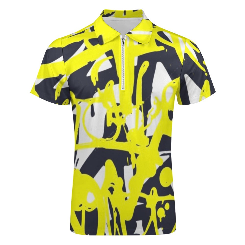 Short sleeve polo shirt