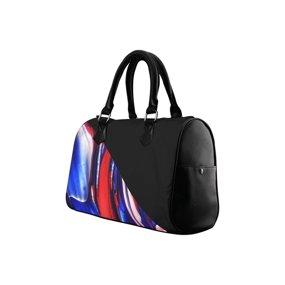 NDO Designs Half Geo Barrel Handbag