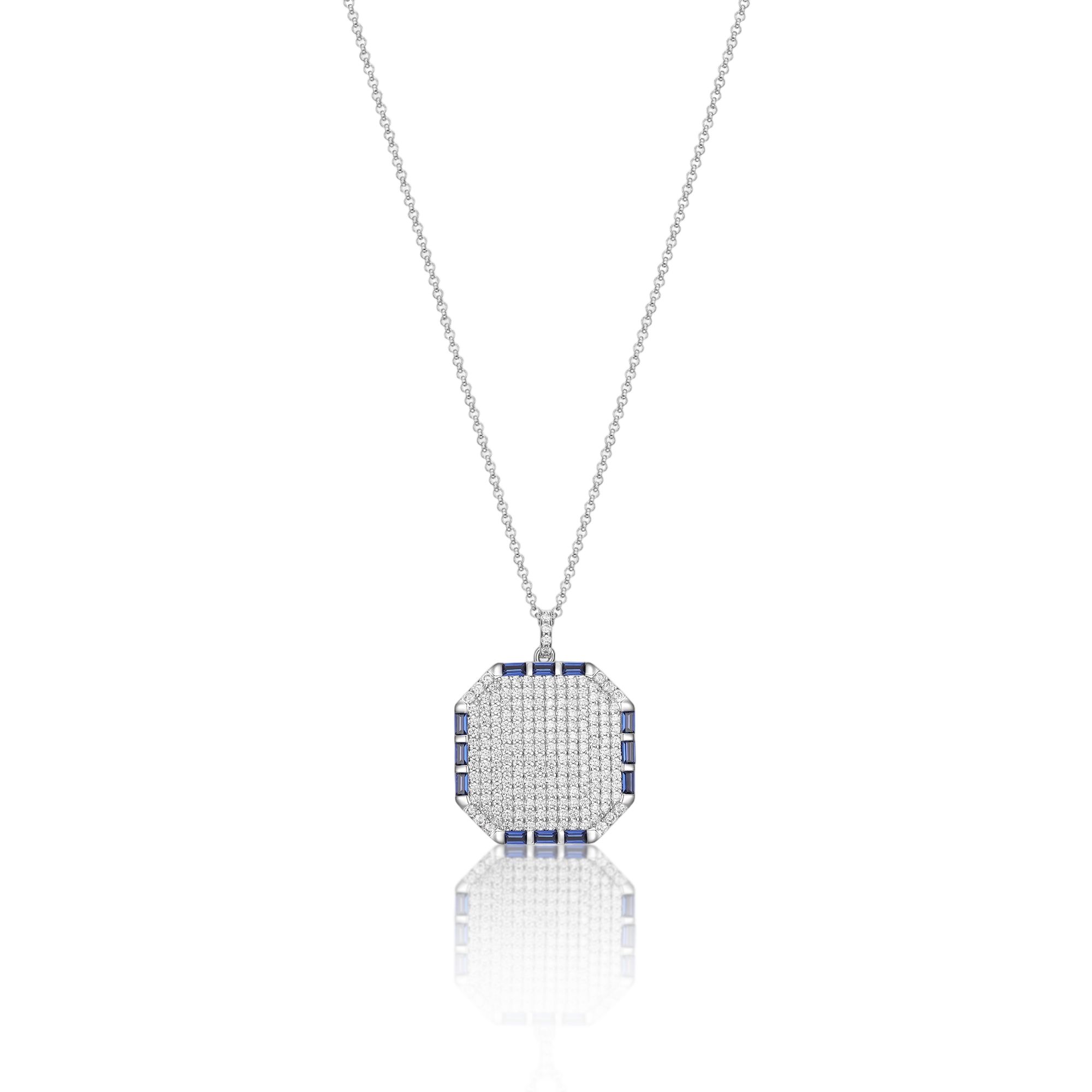 Modern Halo Locket SN009