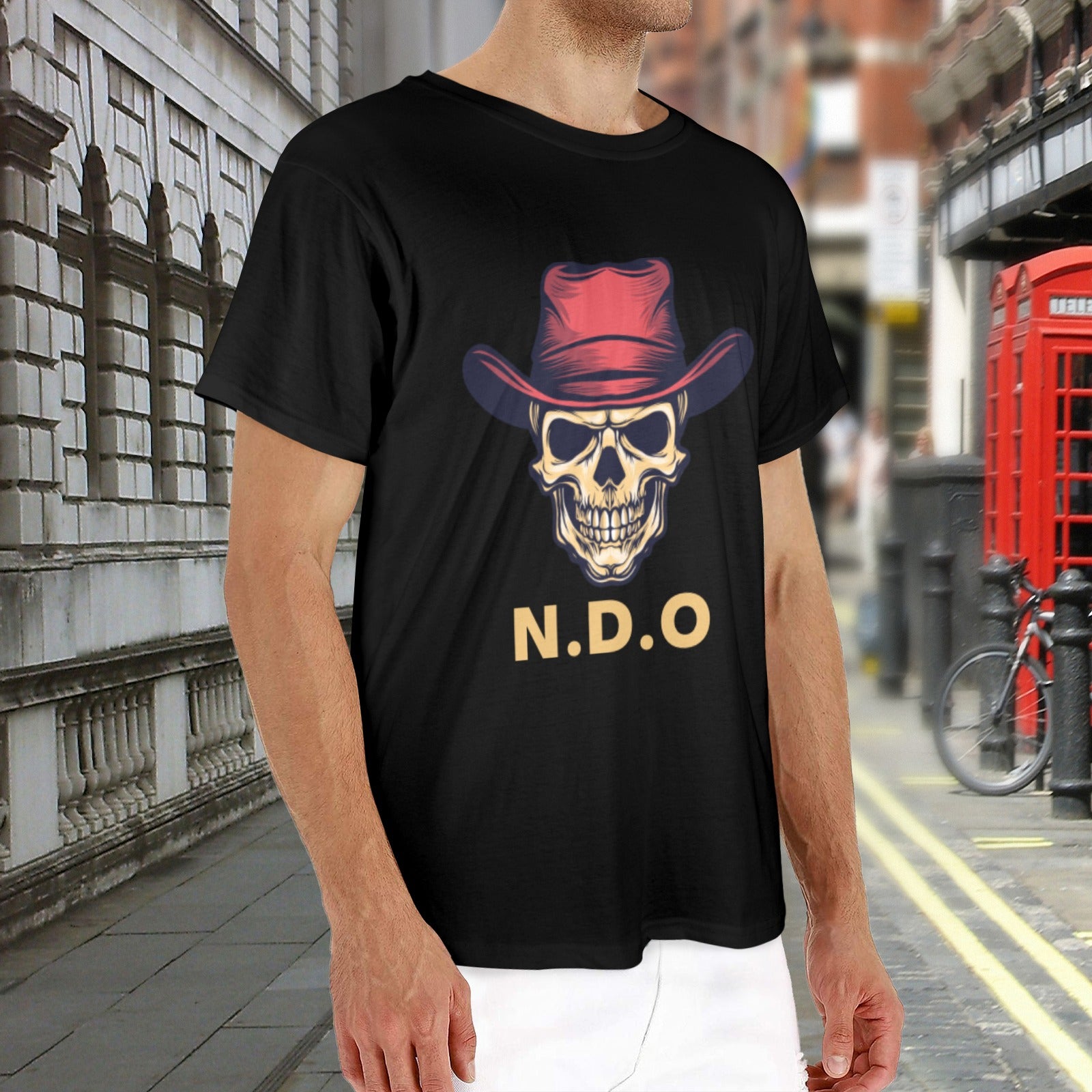 NDO Skelton Men's T Shit