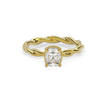 Vintage-Inspired Twist Ring