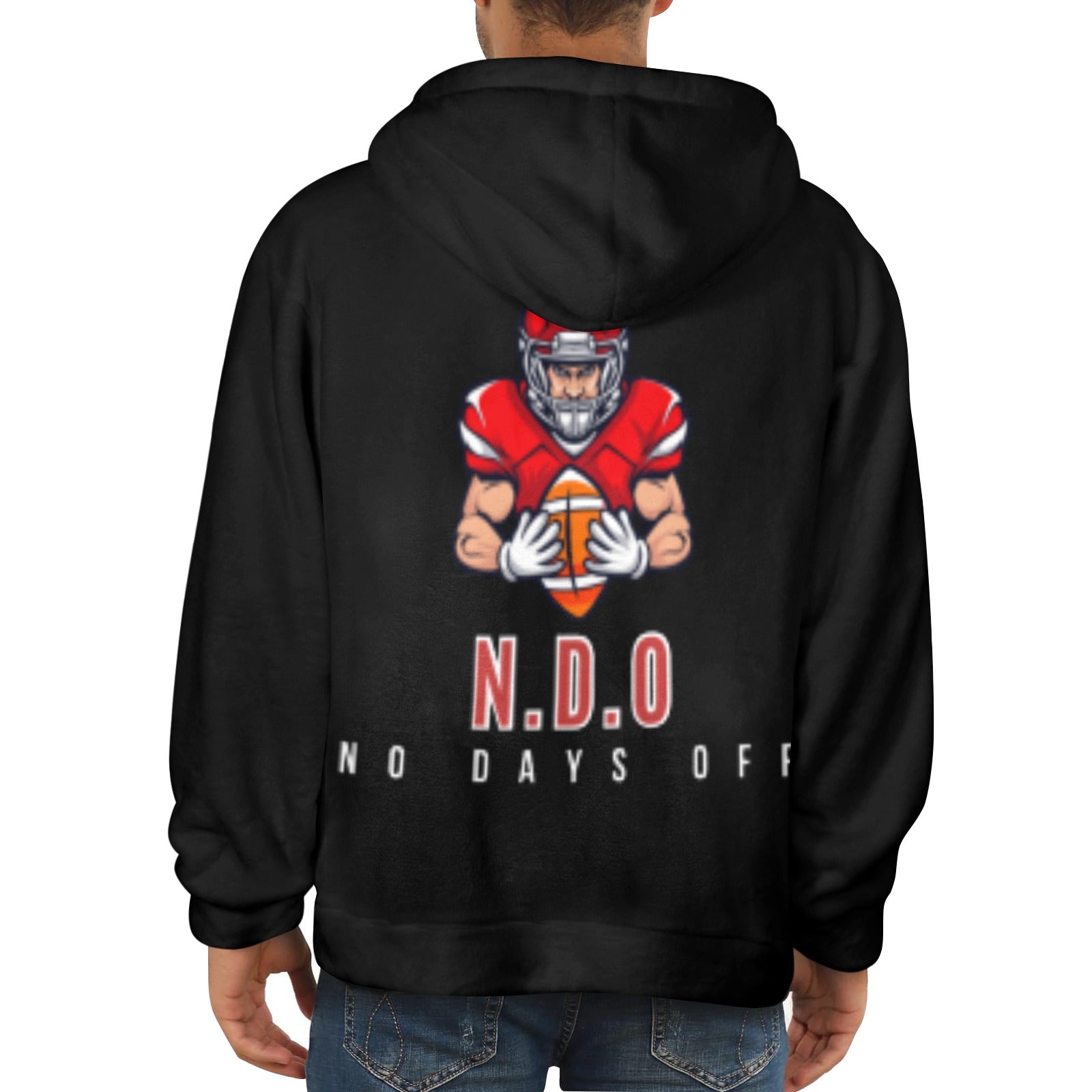 NDO American Football Hoodie