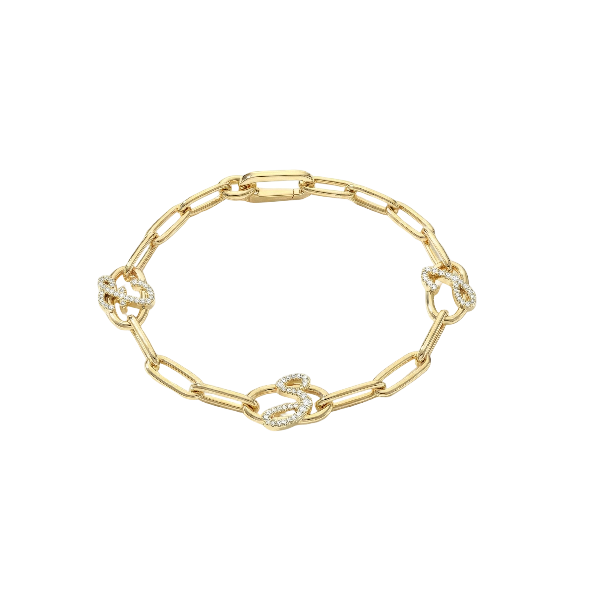 Customize The Family Initial Moments Bracelet