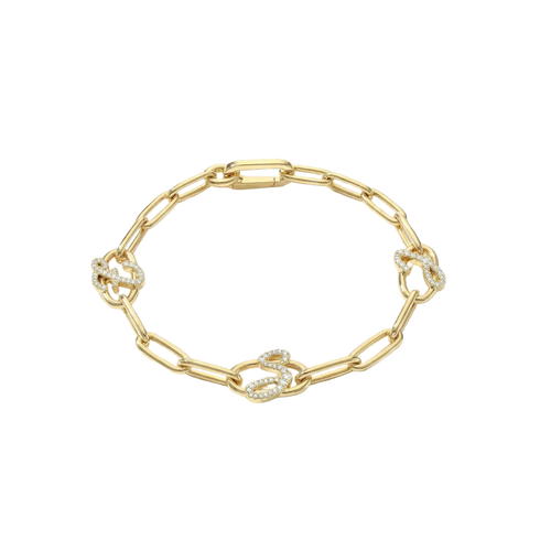 Customize The Family Initial Moments Bracelet