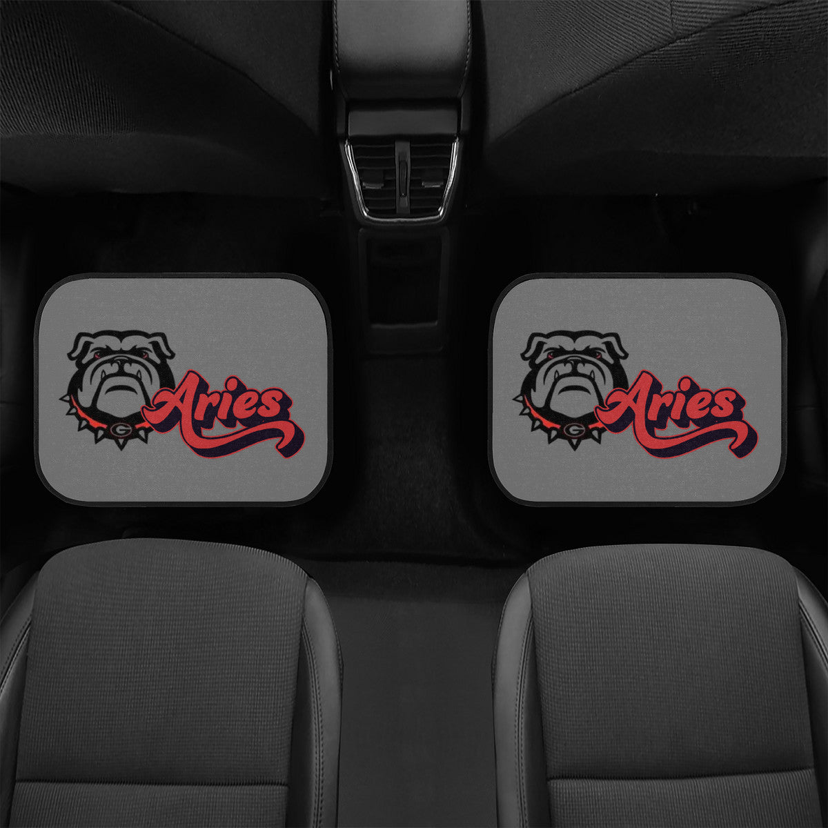 GA Bulldogs Aries  Floor Mats (Front, or Full Set Options)