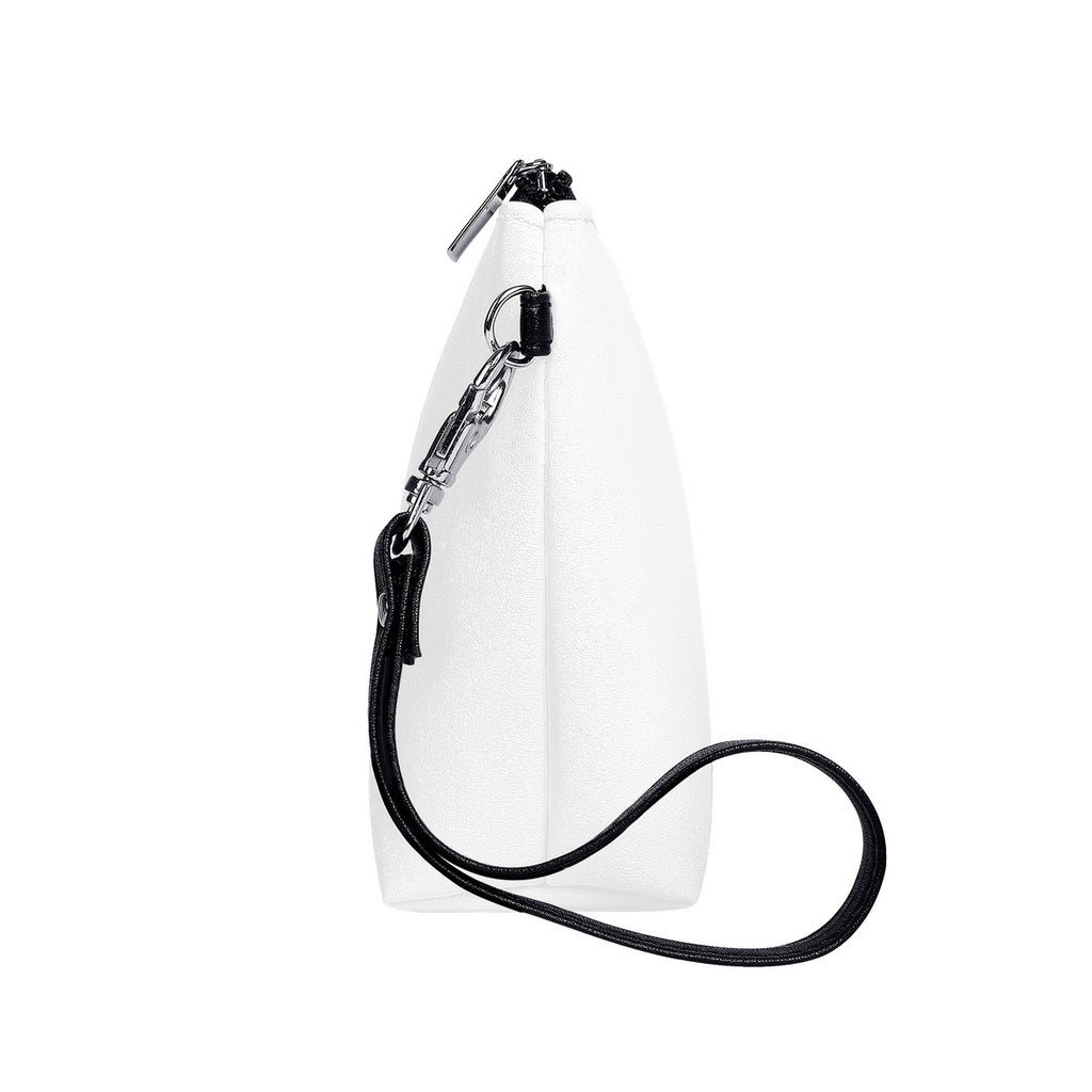 Aries Skull Rose Sling Cosmetic Bag