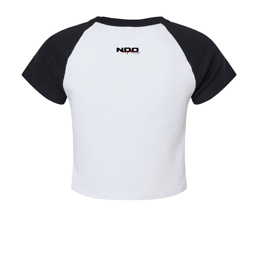 WHITE/ BLACK - BACK
